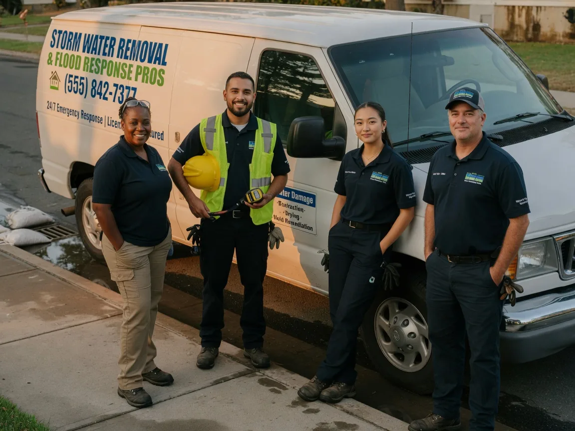 Storm Damage Water Removal company in Myrtlewood, AL